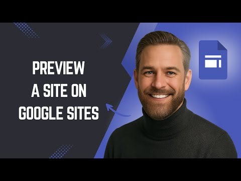 How to Preview a Site on Google Sites Fast and Easy!– Google Sites Tutorial for Beginners