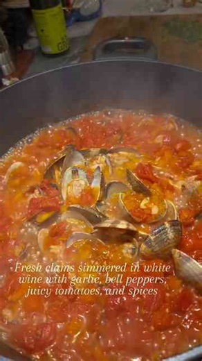 Simple clam recipe made easy for first time cooking