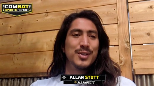 Pro MMA Fighter Allan Stott Discusses His Career and Training