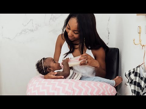 Formula Feeding Your Baby - Basics to Know + How Much Formula to Give Your Baby at EVERY Age