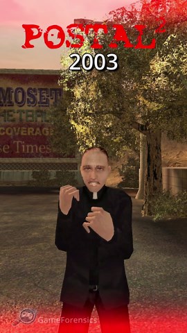 NPC Behaviour Comparison: Postal 2003 vs 2026
