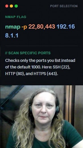 Nmap p Explained | Scan Specific Ports #nmap