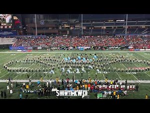 Norfolk State Halftime - MEAC / SWAC Challenge Game