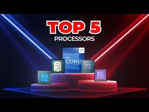 Top 5 Best CPU Processors of 2026 | Performance, Price & Power Tested!