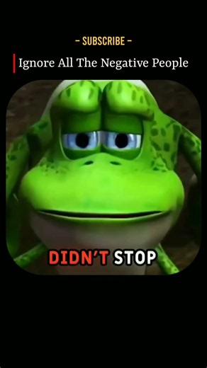The Deaf Frog Who Proved Everyone Wrong 🐸🔥| Life lesson