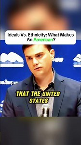 The Power of Shared Ideals in America #benshapiro #currentevents