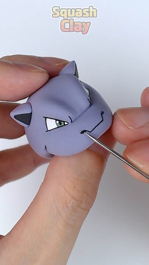 575K views · 1.9K reactions | Shiny Blastoise Pokémon Clay Art#pokemongo #Handmade #ClayCraft #ClayArt #PokemonFanArt #PokemonArt #clay #DIY #art #pokemon #satisfying #PokemonCraft | Squash Clay | Facebook