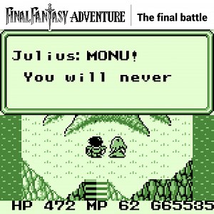 41K views · 385 reactions | The final battle! 﫲﫱 - Final Fantasy Adventure (Game Boy Classic) | FantasyAnime | Facebook