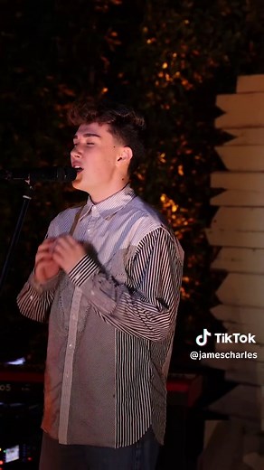 Replying to @gwsjordan call me back live🤍 | James Charles Singing