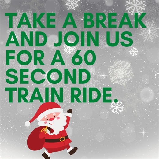 31K views · 976 reactions | Enjoy this 60 second view from Santa's Express Train during Christmastime. We hope to see you soon! | Santa's Village, Jefferson NH | Facebook