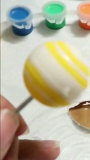 Color Mixing for Saturn Painting