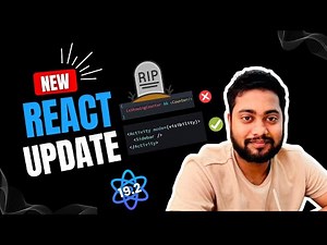 React 19 Activity Component Is INSANE! 🚀 New Update Changes Everything