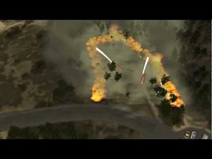 XVR-wildfire-scenario