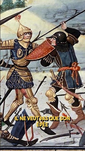 ⚔️ Durandal, legendary sword! #history