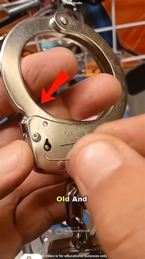 Why Old Handcuffs Were Easier to Escape!🤯