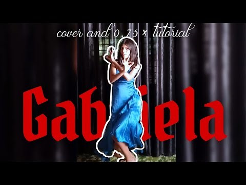 Gabriela by Katseye | Dance Cover + Step by Step Tutorial (0.75× Speed)