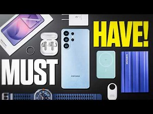 9 Must Have Accessories for Samsung Galaxy S26 Ultra!