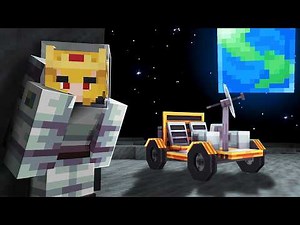 Will I survive the moon in Minecraft?!
