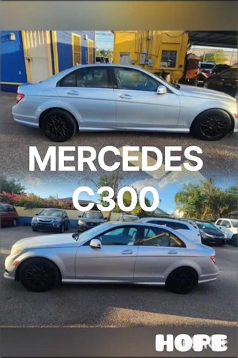 2010 mercedes C-CLASS C300 4MATIC 3.0l 6cyl awd sedan 092409