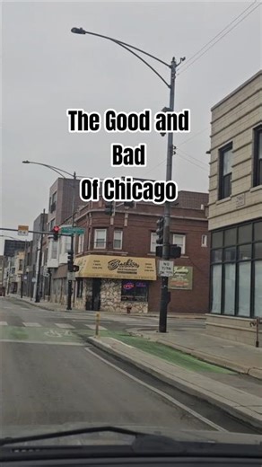 There are good and bad areas in Chicago.