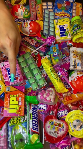 Van colors - Very cute sweet Satisfying 😵🤩🍬🍭💅🏻#mood #funnymoments #sweets #asmr #like