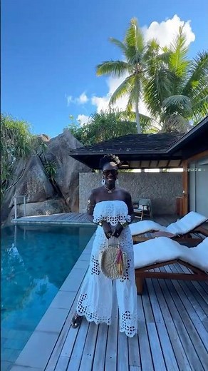 Honeymoon wardrobe, Seychelles edition 👗