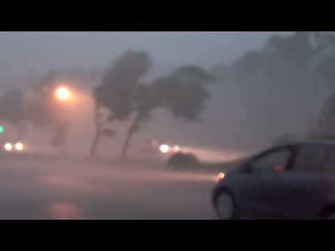 DAMAGING WINDSTORM - MINNEAPOLIS 6-21-2013