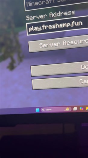 How to join the fresh smp on Java