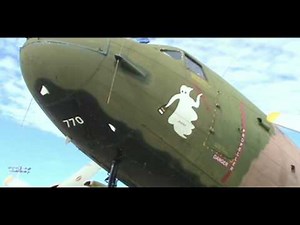 SPOOKY! AC-47 gunship medal of honor tribute in HD