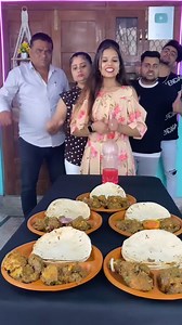 Who Will Flip The Bottle And Win Unlimited Chicken Roti Challenge 😉 😎 #chicken #roti #challenge | madfamily05