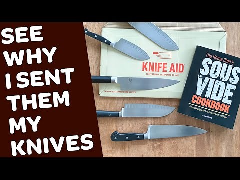 I Tried KnifeAid - See My Mail-in Knife Sharpening Experience