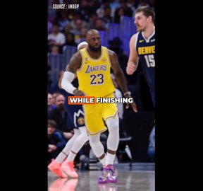 LeBron James suffers scary fall and elbow injury vs Nuggets