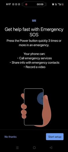 Your phone can save your life! 🚨 Turn ON Emergency SOS in seconds 📱"