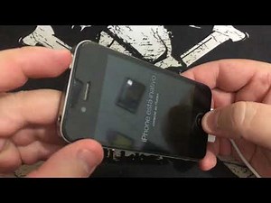 Como Ativar e Desativa o Modo Recovery no iPhone 4S A1387 | Recovery Mode IOS 9.3.6 pelo PC via USB