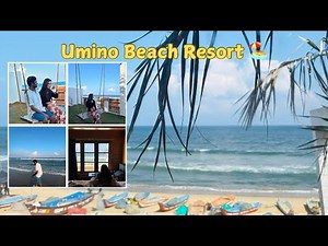 Umino Beach Resort | Affordable Beachview resort in ECR | ECR Beach