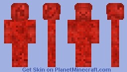 nether steve Minecraft Skin
