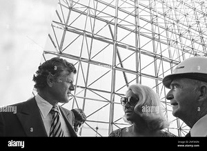 Sen. Edward Kennedy, left, and his wife, Joan Kennedy, center, chat with Dave Powers, curator of the John F. Kennedy Library at a press conference held to announce the October 20th opening of the library in Bostons Dorchester section, Monday, July 9, 1979, Boston, Mass. (AP Photo/Tannen Maury Stock Photo - Alamy
