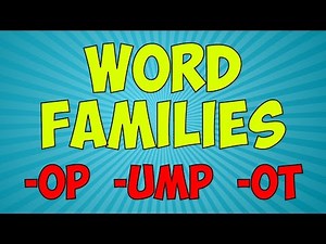 Workout With The Word Families 6 | Word Family Song | Jack Hartmann