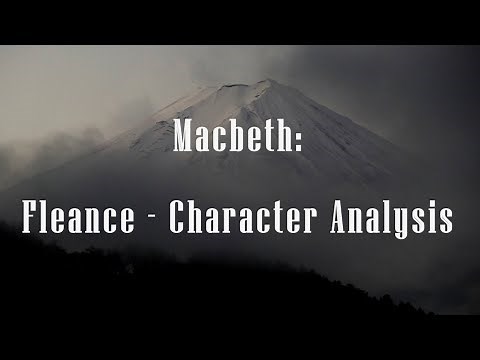 Character Analysis: Fleance (Macbeth)