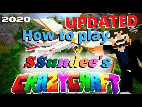 How to Play (SSundee's) *Crazy Craft* 2020 *UPDATED*