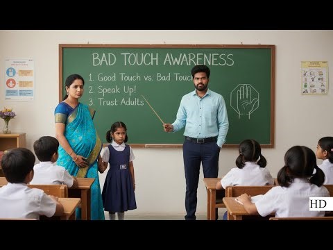Bad Touch Awareness for Kids | Manickam Explains | Manickam Views