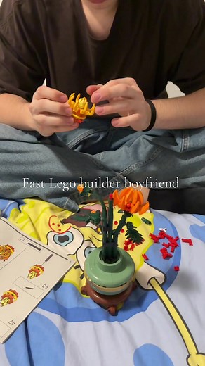 Lego Timelapse Build with Boyfriend and Girlfriend