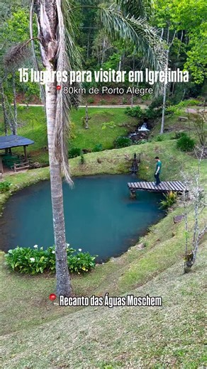 Filipe Pereira / Turismo no Sul on Instagram: "📍15 lugares para visitar em Igrejinha, Rio Grande do Sul. A rota @caminhosdorural pertence à cidade de Igrejinha, no coração do Vale do Paranhana 🌱✨. Um convite para se reconectar com a natureza, provar os sabores do interior e viver o melhor do turismo rural. 🏡 Lista completa de destinos👇🏻 🏡 Sítio do Vô – Duas hospedagens simples em meio à natureza / @sitiodovo 🧉 Sítio das Cuias – Produção artesanal de cuias para o seu chimarrão / @sitio_das