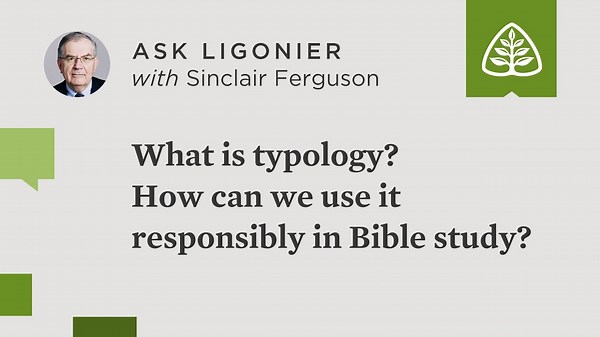 3.3K views · 176 reactions | What is typology? How can we use this method of interpretation responsibly as we study the Bible? Watch as Sinclair Ferguson provides principles to help us see how Christ is revealed in all of Scripture. To ask your biblical and theological questions, simply message us or visit ask.Ligonier.org. | Ligonier Ministries | Facebook