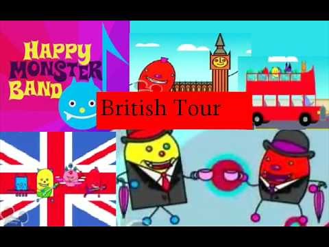 Happy Monster Band - British Tour (London Town)