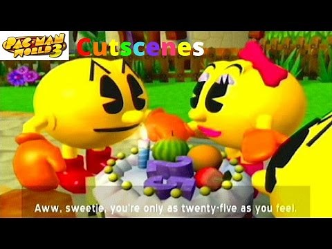 Pac-Man World 3 PS2 Cutscenes