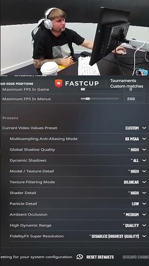 s1mple CS2 Settings (PRO Config 👀)