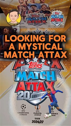 ⚽️🔥Topps Match Attax 26/27 Pack Opening #topps #matchattax #football #opening #championsleague