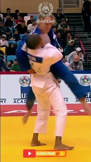 💪 The Strongest Female Judoka in the World – INSANE Power Throw! 🥋🔥