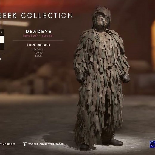 A Ghillie suit that actually works?